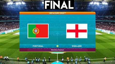 portugal vs england score